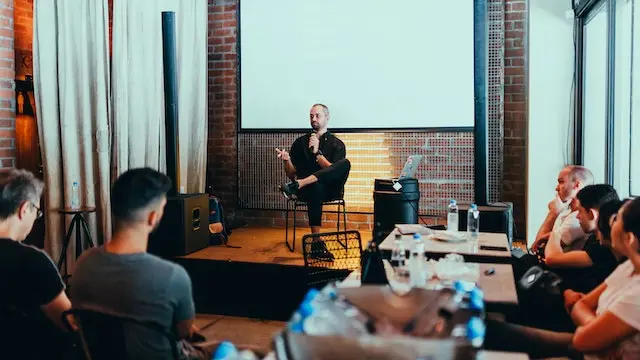 How to get over fear of public speaking